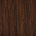 Set di tavolini da caffè moderni a incastro (2 pezzi) in noce scuro/rovere costiero