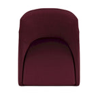 Sedia da pranzo Barrel Back, set da 2 – Grigio scuro / Grigio / Blu / Rosso