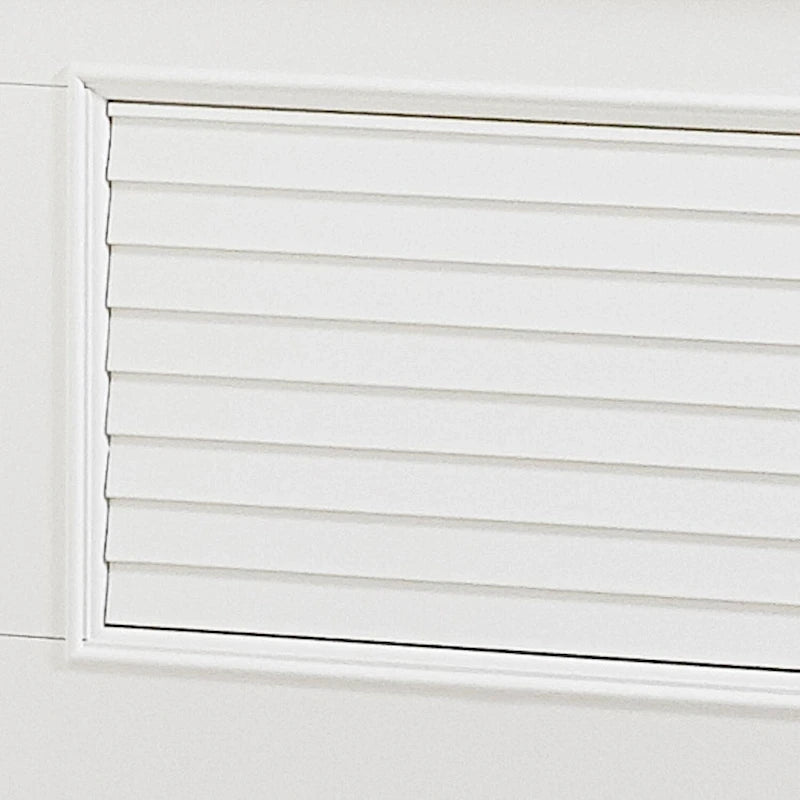 Testiera Oyster White King Panel