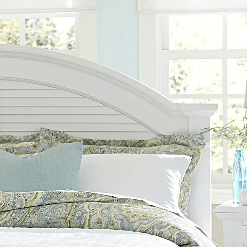 Testiera Oyster White King Panel