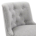 Sgabelli da Bar Girevoli Altezza Bancone 66 cm, Schienale Trapuntato, Gambe in Legno Massello, Set da 3 – Nero / Grigio Scuro / Blu Navy