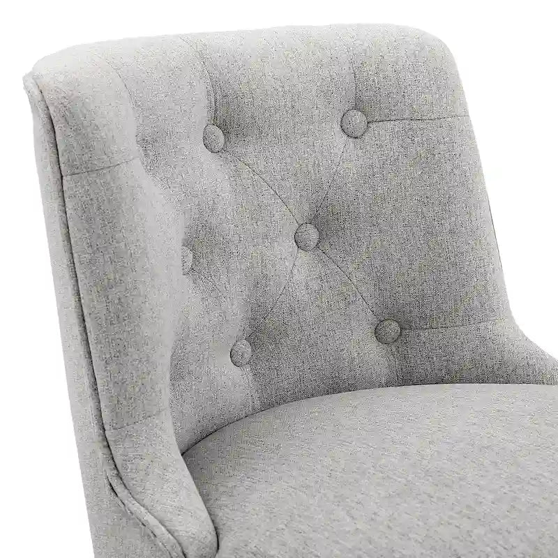 Sgabelli da Bar Girevoli Altezza Bancone 66 cm, Schienale Trapuntato, Gambe in Legno Massello, Set da 3 – Nero / Grigio Scuro / Blu Navy
