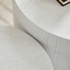 Tavolini Nido, Set da 2 — Rovere / Nero Opaco / Noce / Bianco / Blu / Bianco Sporco