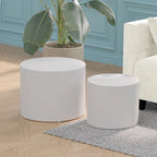 Tavolini Nido, Set da 2 — Rovere / Nero Opaco / Noce / Bianco / Blu / Bianco Sporco