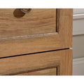 Schedario laterale a 2 cassetti, finitura legno, colori multipli