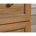 Schedario laterale a 2 cassetti, finitura legno, colori multipli