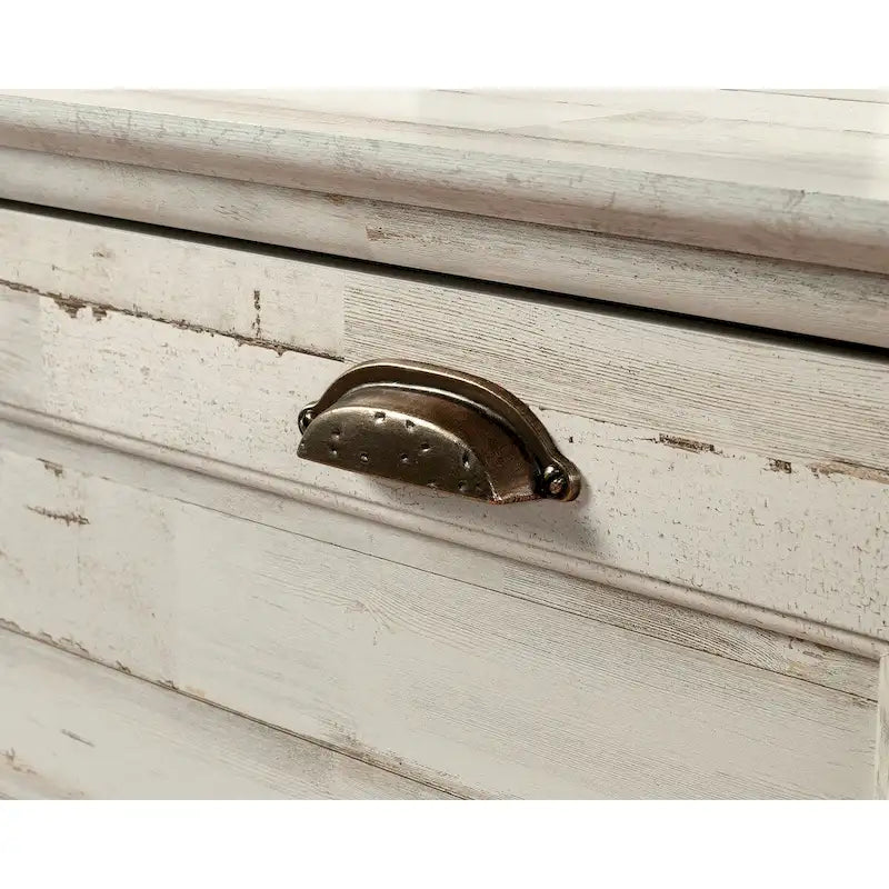 Schedario laterale a 2 cassetti, finitura legno, colori multipli
