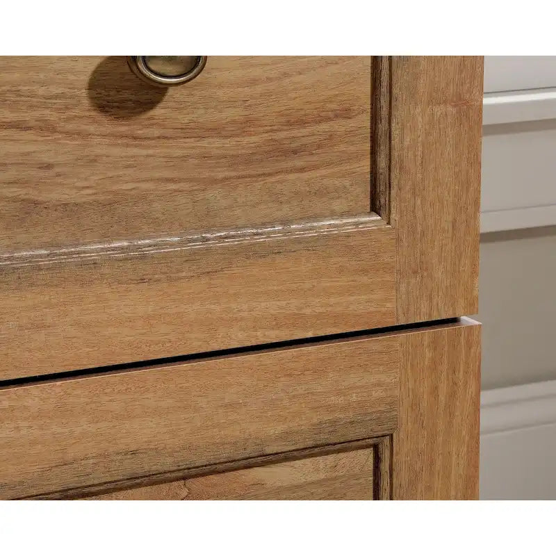 Schedario laterale a 2 cassetti, finitura legno, colori multipli