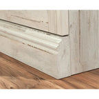Schedario laterale a 2 cassetti, finitura legno, colori multipli