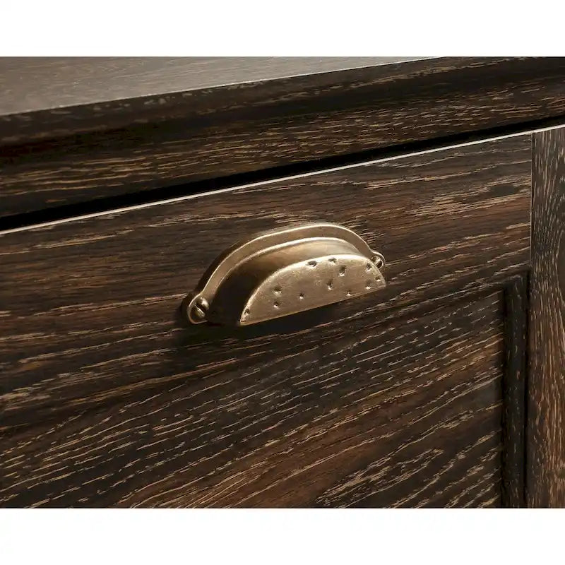 Schedario laterale a 2 cassetti, finitura legno, colori multipli