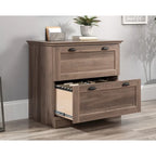 Schedario laterale a 2 cassetti, finitura legno, colori multipli