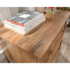 Schedario laterale a 2 cassetti, finitura legno, colori multipli