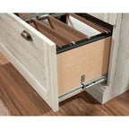 Schedario laterale a 2 cassetti, finitura legno, colori multipli