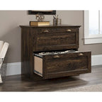 Schedario laterale a 2 cassetti, finitura legno, colori multipli