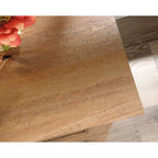 Schedario laterale a 2 cassetti, finitura legno, colori multipli