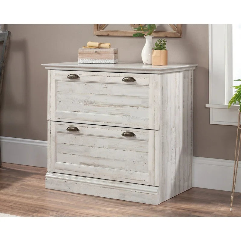 Schedario laterale a 2 cassetti, finitura legno, colori multipli