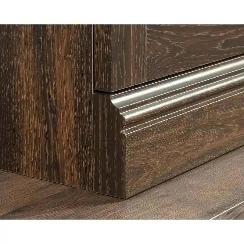 Schedario laterale a 2 cassetti, finitura legno, colori multipli