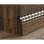 Schedario laterale a 2 cassetti, finitura legno, colori multipli