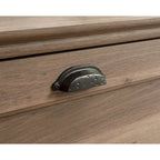 Schedario laterale a 2 cassetti, finitura legno, colori multipli