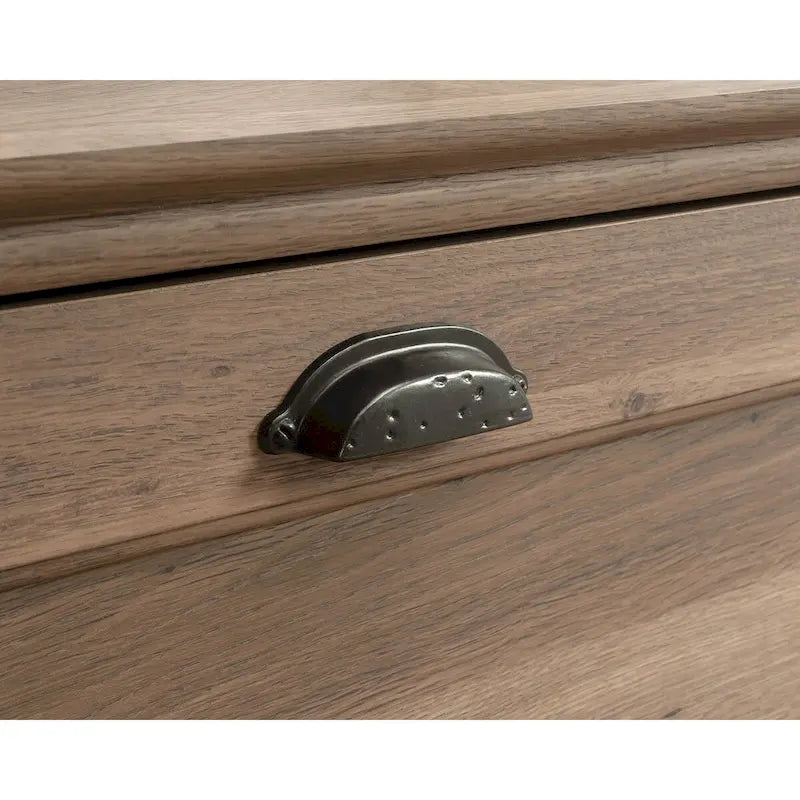 Schedario laterale a 2 cassetti, finitura legno, colori multipli