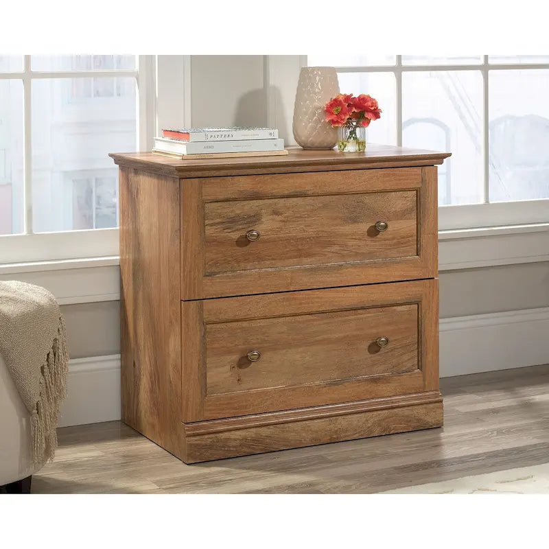 Schedario laterale a 2 cassetti, finitura legno, colori multipli