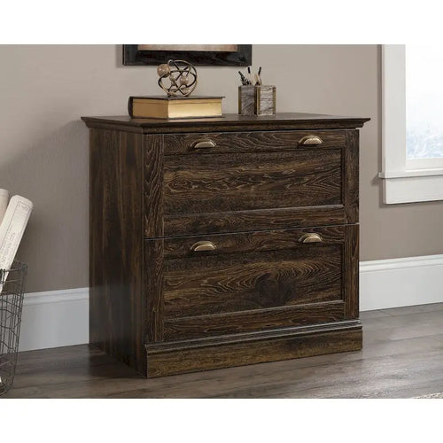 Schedario laterale a 2 cassetti, finitura legno, colori multipli