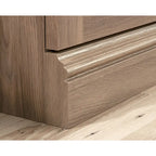 Schedario laterale a 2 cassetti, finitura legno, colori multipli