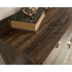 Schedario laterale a 2 cassetti, finitura legno, colori multipli