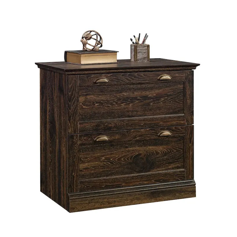Schedario laterale a 2 cassetti, finitura legno, colori multipli