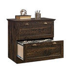 Schedario laterale a 2 cassetti, finitura legno, colori multipli