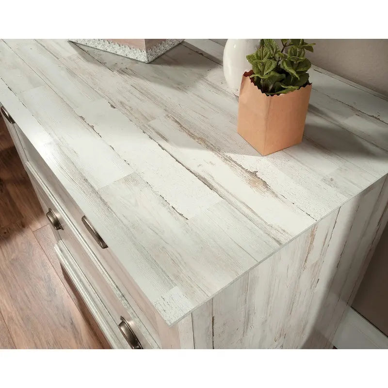 Schedario laterale a 2 cassetti, finitura legno, colori multipli