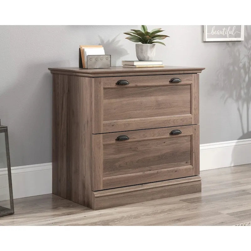 Schedario laterale a 2 cassetti, finitura legno, colori multipli