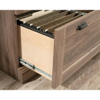 Schedario laterale a 2 cassetti, finitura legno, colori multipli