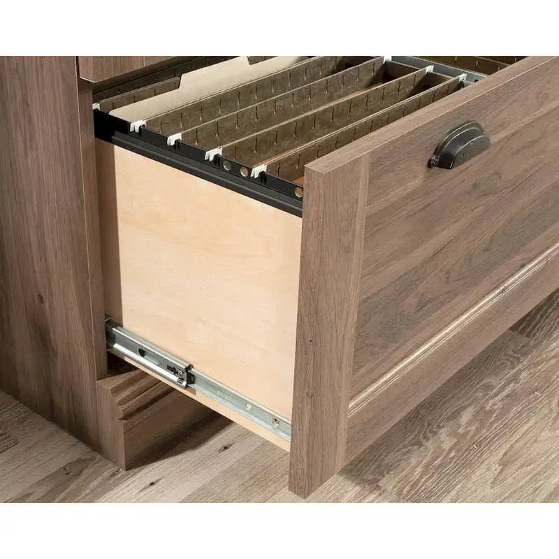 Schedario laterale a 2 cassetti, finitura legno, colori multipli