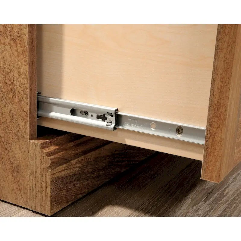 Schedario laterale a 2 cassetti, finitura legno, colori multipli