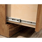 Schedario laterale a 2 cassetti, finitura legno, colori multipli